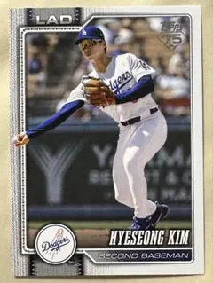 2026 Topps Hyeseong Kim #663 Dodgers