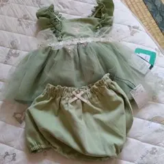 バースデイ cottoli ティンカーベルセットアップ 70