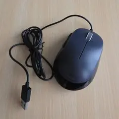 ELECOM EPRIM M-Y9UB 有線マウス 本体のサムネイル
