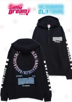 バンドリ! ゲキクロ DI:VISION パレオ コラボ 限定 パーカー