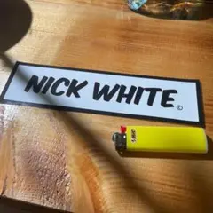 【送料無料】NICK WHITE ステッカー