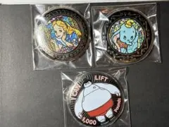 ディズニー缶バッジ3点セット