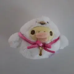 リラックマ キイロイトリ てのりぬいぐるみ スワンと金色の花のテーマ