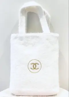 新品未使用 ☆ CHANEL シャネル ☆ ミニ トートバッグ ココマークのサムネイル
