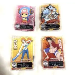 一番くじ　ワンピース　acllect アクレクト　ナミ　ルフィ　チョッパー