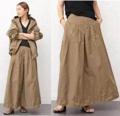 Deuxieme Classe】WASHED TUCKスカート ブラウン36 - メルカリ