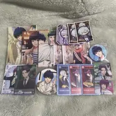 A3! 冬組 ポストカード ブロマイド ましコレ ステッカー カード チケこれ