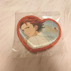 あんスタ ハート クッション バッジ 鬼龍紅郎 紅月 アニメイト特典 ガーランド