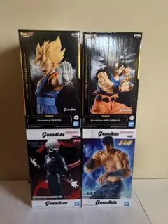 Grandista フィギュア 5点セット まとめ売り - メルカリ