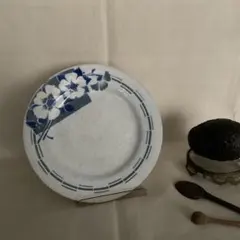 佐藤もも子 プレート 皿 花柄 作家物 陶器 - メルカリ