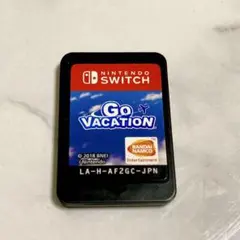 Go Vacation ゴーバケーション　NintendoSwitchソフト