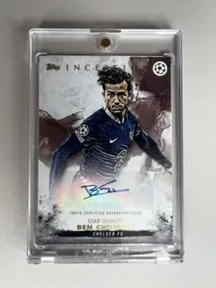 2023 TOPPS INCEPTION Ben Chilwell AUTO