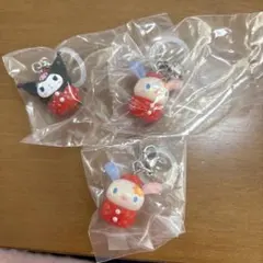 いちごめじるしアクセサリー 3個セット