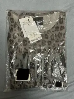 GRANCY グラフィックロンT(レオパード・グレー)