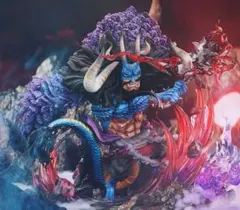 特大サイズ 日本未発売  ロロノア・ゾロ フィギュア ガレージキット 鬼気九刀流 特大サイズ 日本未発売 ロロノア・ゾロ フィギュア ガレージキット