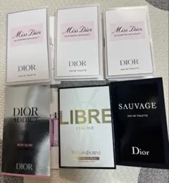 YSL＆DIOR香水6点セットのサムネイル