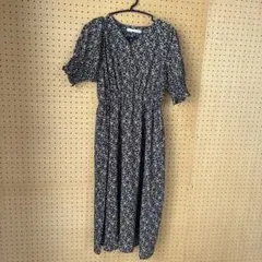 Ray Cassin 花柄ワンピース