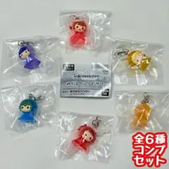 A-73　コンプ　学園アイドルマスター めじるしアクセサリー　全6種セット
