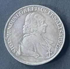 古銭 フランス ルイ14世 4ソル銀貨 1675年 - メルカリ