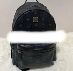 MCM リュック バックパック スモールミディアム SM ブラック