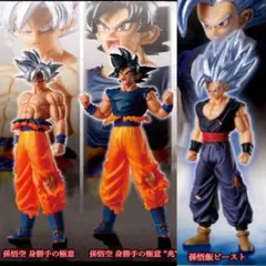 ドラゴンボール ガチャ 3体セット