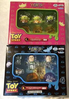 トイストーリー ハロウィンパーティー 一番くじきゅんキャラ　バズ　エイリアン