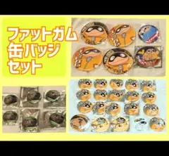 ファットガム　缶バッジセット　僕のヒーローアカデミア　ヒロアカ　FATGUM ファットガム 缶バッジ セット 僕のヒーローアカデミア ヒロアカ