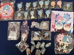 リゼロ レムの誕生日生活 2016 アクリルスタンドキーホルダー ラム 