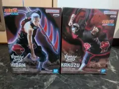 未開封　飛段　角都　vibrationフィギュア　暁　NARUTO