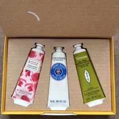 L'OCCITANE ハンドクリームギフトセット　Happy birthday!