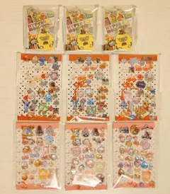 シールブックキーホルダー、シールおすそわけ