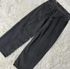 LEVI'S バギーデニム ブラック W30 L32 578