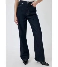 moussy HIGH WAIST STRAIGHT 25