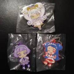 アイプリ　ラバーストラップ　リング　チィ　ビビ