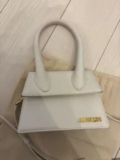 JACQUEMUS Le Chiquito Moyen バッグ オフホワイト - メルカリ