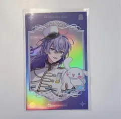 星導ショウ サンリオ チェキ風カード レア Dytica にじさんじ - メルカリ