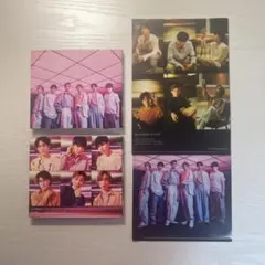 SixTONES マスカラ 初回盤A.Bセット(特典付き)