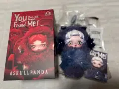 SKULLPANDA You Found Me! ぬいぐるみ