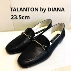 【美品】TALANTON by DIANA ビットローファー　ブラック 靴