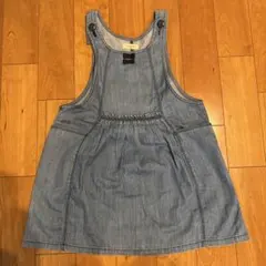 ニットプランナー　130 デニムワンピース