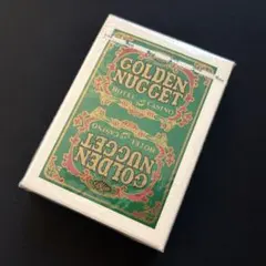 美品 1966年製 Golden Nugget 緑 トランプ レアデック 美品 1966年製 Golden Nugget 緑 トランプ レアデック - メルカリ