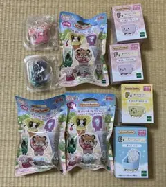 シルバニアファミリー キラキラくじ　E賞　F賞　G賞