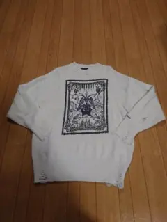 椎名ひかり×アベイル ダメージニット