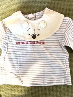Winnie the Pooh ストライプ Tシャツ 80サイズ
