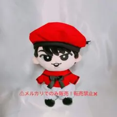 すのチルBIGぬい服 レッドver.