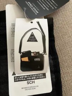 BELLWOODMADE サコッシュ デニム ショルダーバッグのサムネイル