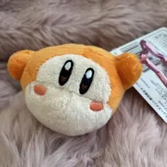 星のカービィ　カラビナ付きマスコット　ワドルディ