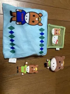 JRA ターフィー　グッズ　4点