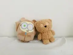 【値下げ交渉可】ミニオンズ ボブとティムのぬいぐるみセット