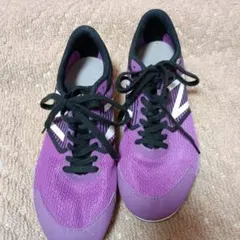 New Balance HANZO 紫 スパイクシューズミムラボ